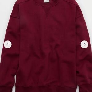 Womens Oversized Crewneck